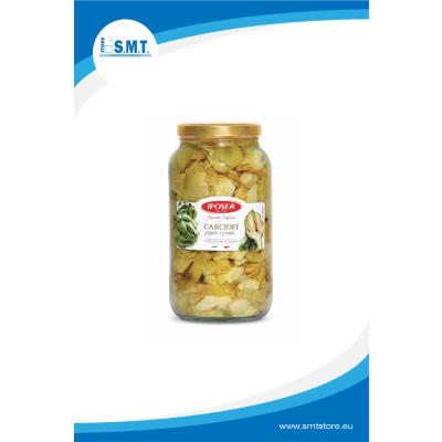 Iposea carciofi tagliati in olio kg 1/6