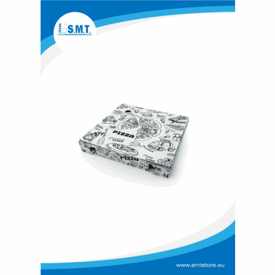 Cartone pizza america 33x33 3,5 conf. 100 pz