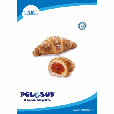 Cornetto Albicocca g. 90 x120 da lievitare