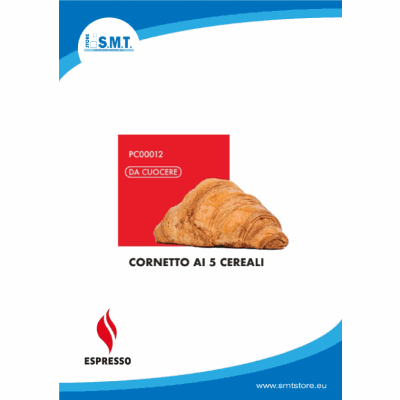 Cornetto ai 5 Cereali - Espresso Napoletano
