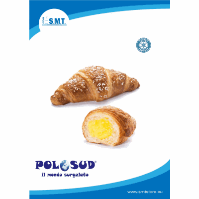 Cornetto Crema g. 90 x120 da lievitare