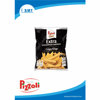Pizzoli Crispy Kings Extra Con Buccia S/G 2.5KG