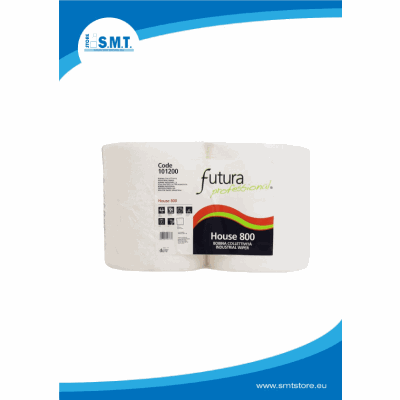 Futura bobina doppia house 800 strappi
