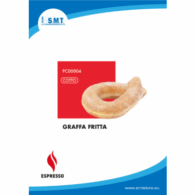 Graffa Expresso Napoletano - Cartone 30 pz