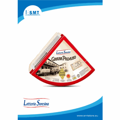Grana Padano Dop 1/8 Forma  5,5 kg ca - Soresina