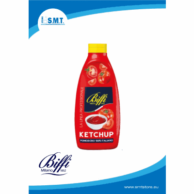 Ketchup Squeeze Biffi 950gr