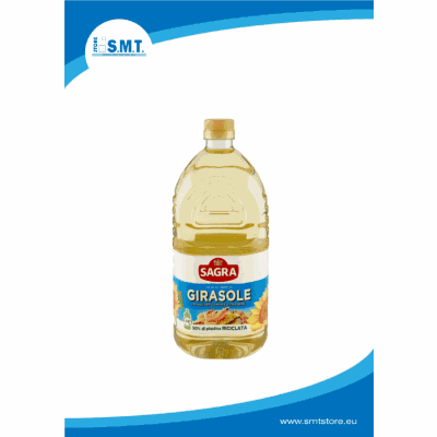 Sagra olio di semi di girasole pet LT 2