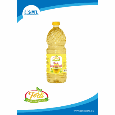 Olio Girasole Pet da 1 Litro - Todi