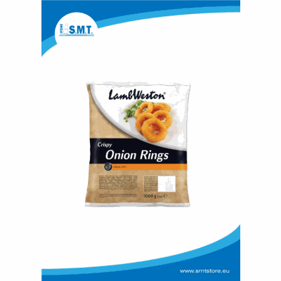Lw beer battered onion rings(interi)6X1kg