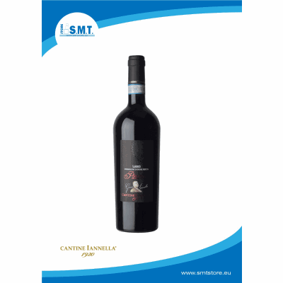 Piedirosso Sannio DOP 2024 L 075 Cantine Iannella
