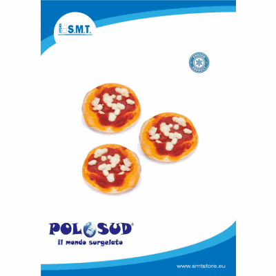 Pizzette Mignon Buffet Kg.3 Polo sud