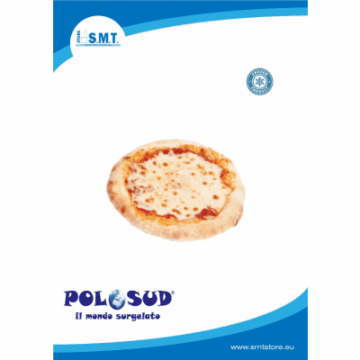 Pizzetta Precotta 130grx15pz Polo Sud
