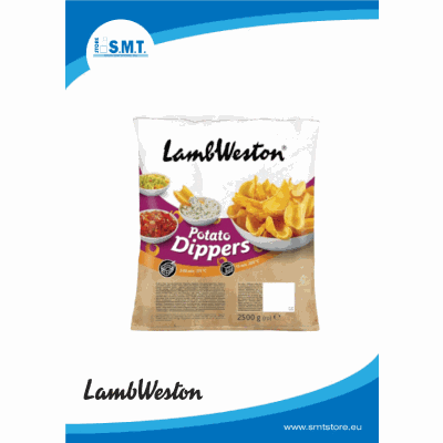 Patate Dippers LambWeston 4X2,5Kg