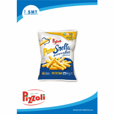 Pizzoli Patate Prefritte  10x1Kg