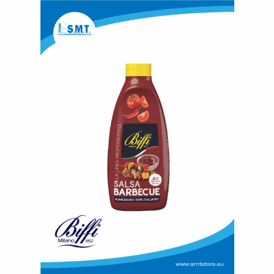 Salsa Barbecue Squeeze Biffi 900gr