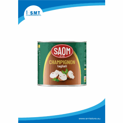 Funghi Champ. Al Naturale 2550 - Saom