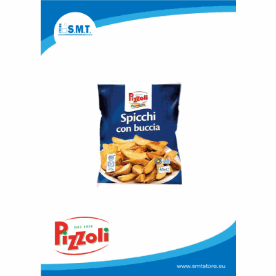 Pizzoli Patate Prof. Spicchi Con Buccia 4x2,5Kg