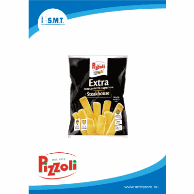 Pizzoli Patate Steakhouse Pro Extra G/F 4x2,5kg