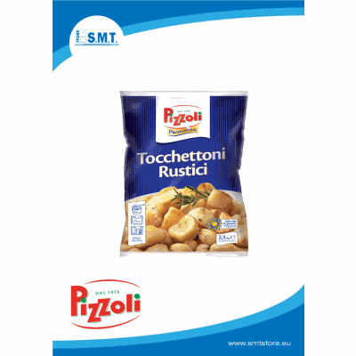 Pizzoli Patate Tocchettoni P/F S/G 4x2,5Kg