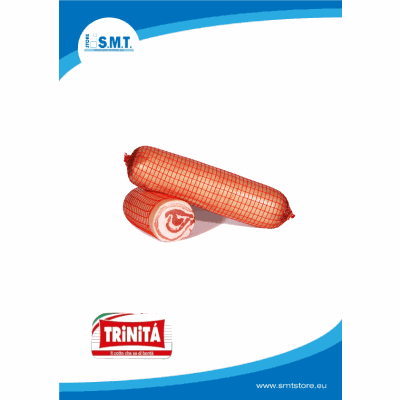 Pancetta arrotolata al pepe 1/2 9 kg ca - Trinità