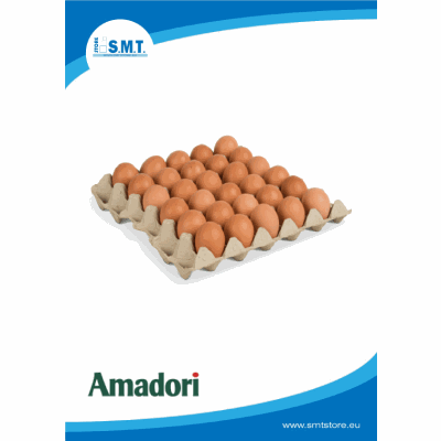 Uova Amadori M sfuse x180 - cartone da 180 pz